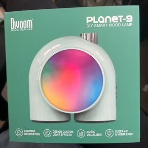 Divoom Planet-9 Smart Mood Lamp